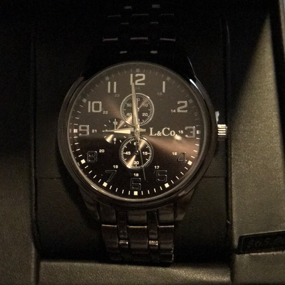 L & Co. Timepieces Watch